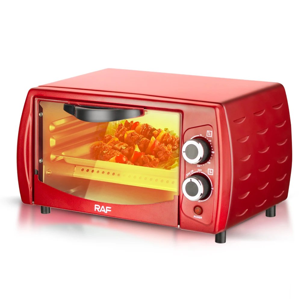 Household Mini 14L Small Appliances Gifts Temperature Control Convection Toaster Electric Oven