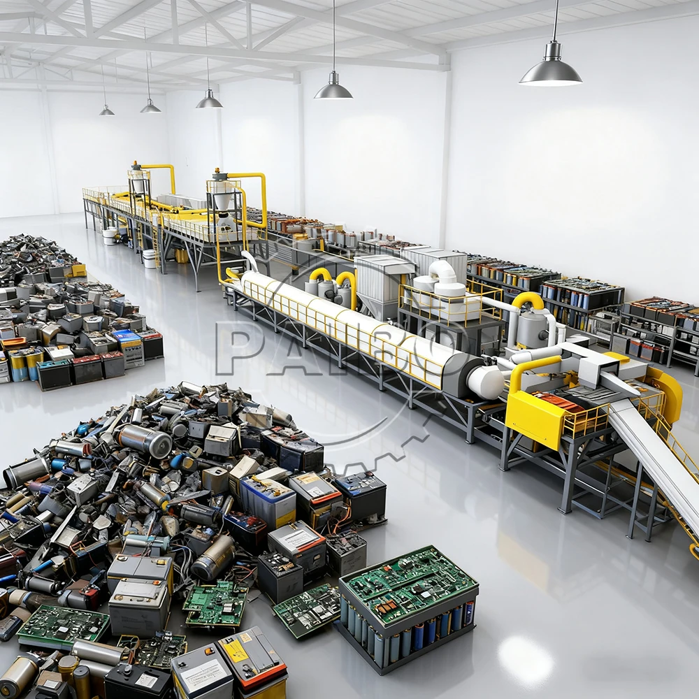 Lithium Ion Battery Recycling Machine