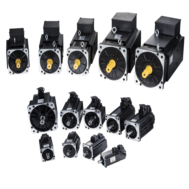 Ac Brushless Servo Motor Servo Motor Robot Arm Power From 400w To 220kw