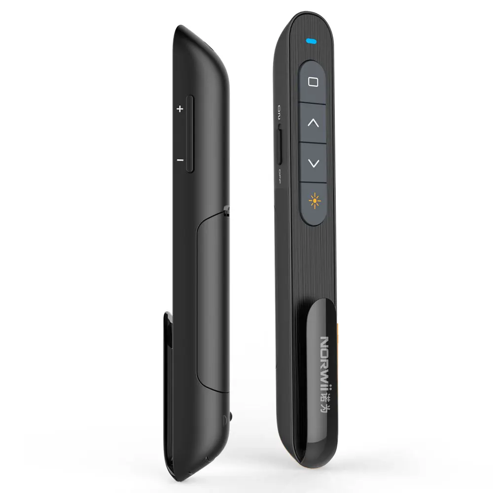 Custom Logo USB Wireless Presenter with RED Laser Pointer Remote Control Laser Pointer Specifications