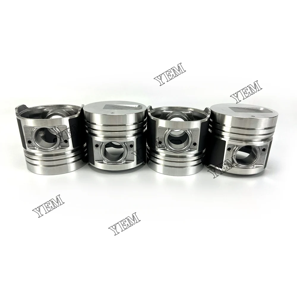 Engine Piston Kit Fit for Mitsubishi S4S