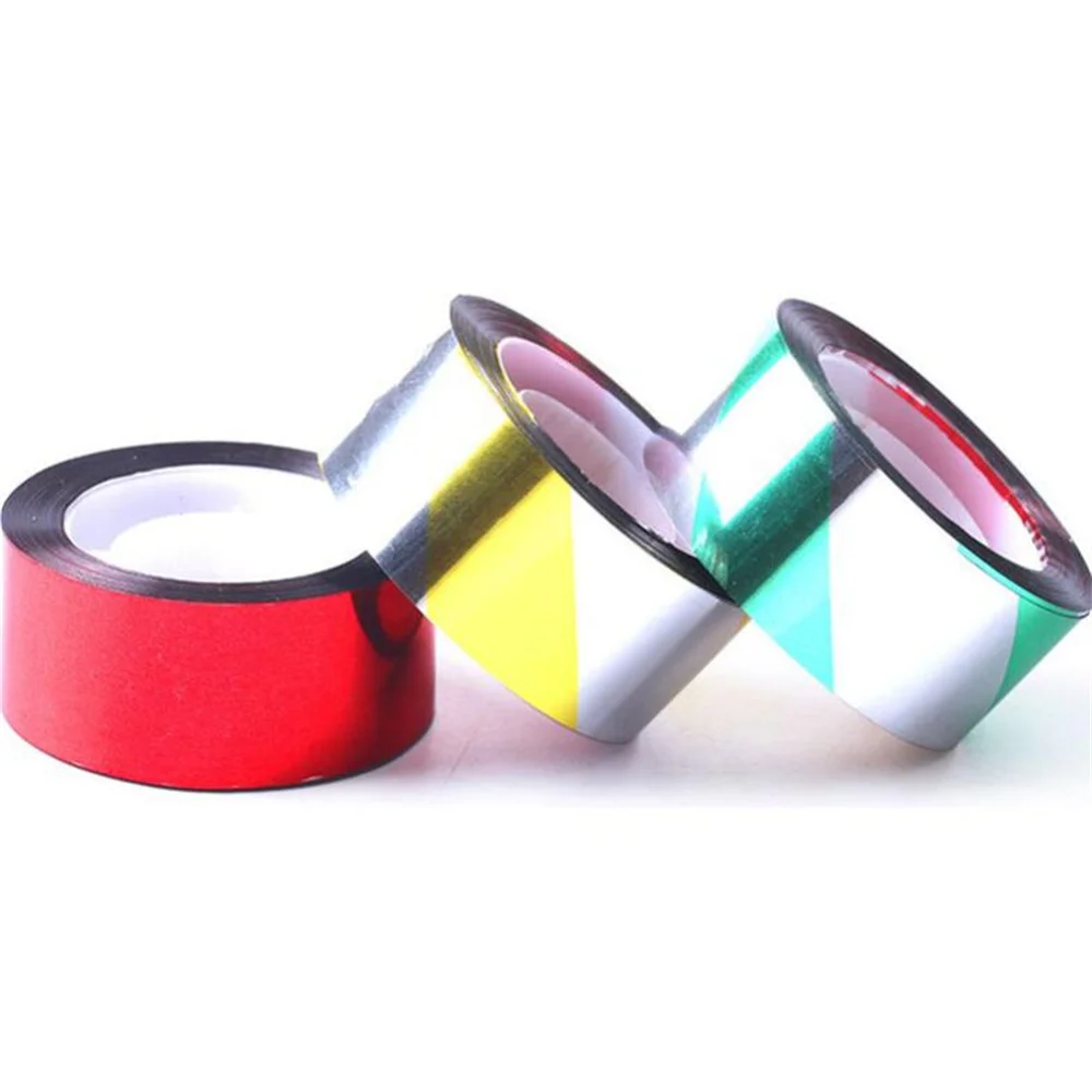 Klasse Aluminium Foil Tape – 50mm X 2m, Silver, Self-Adhesive Reflective (Bird Repellent)