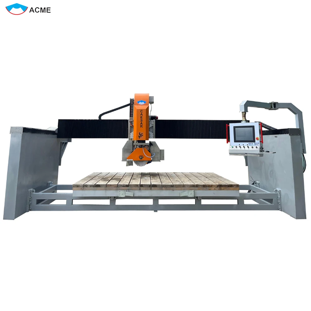 Factory Price 5 Axis CNC Bridge Cutting Machine for Profiling and ...