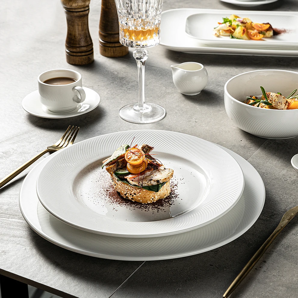 Vajilla De Calidad Vajilla De Porcelana De Alta Calidad Con