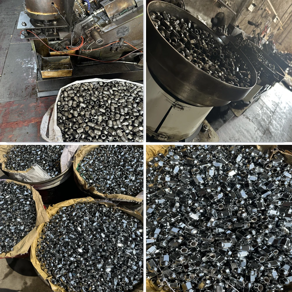 China Factory Wheel Nut M12 X 1.25 Locking Wheel Nut Covers For All