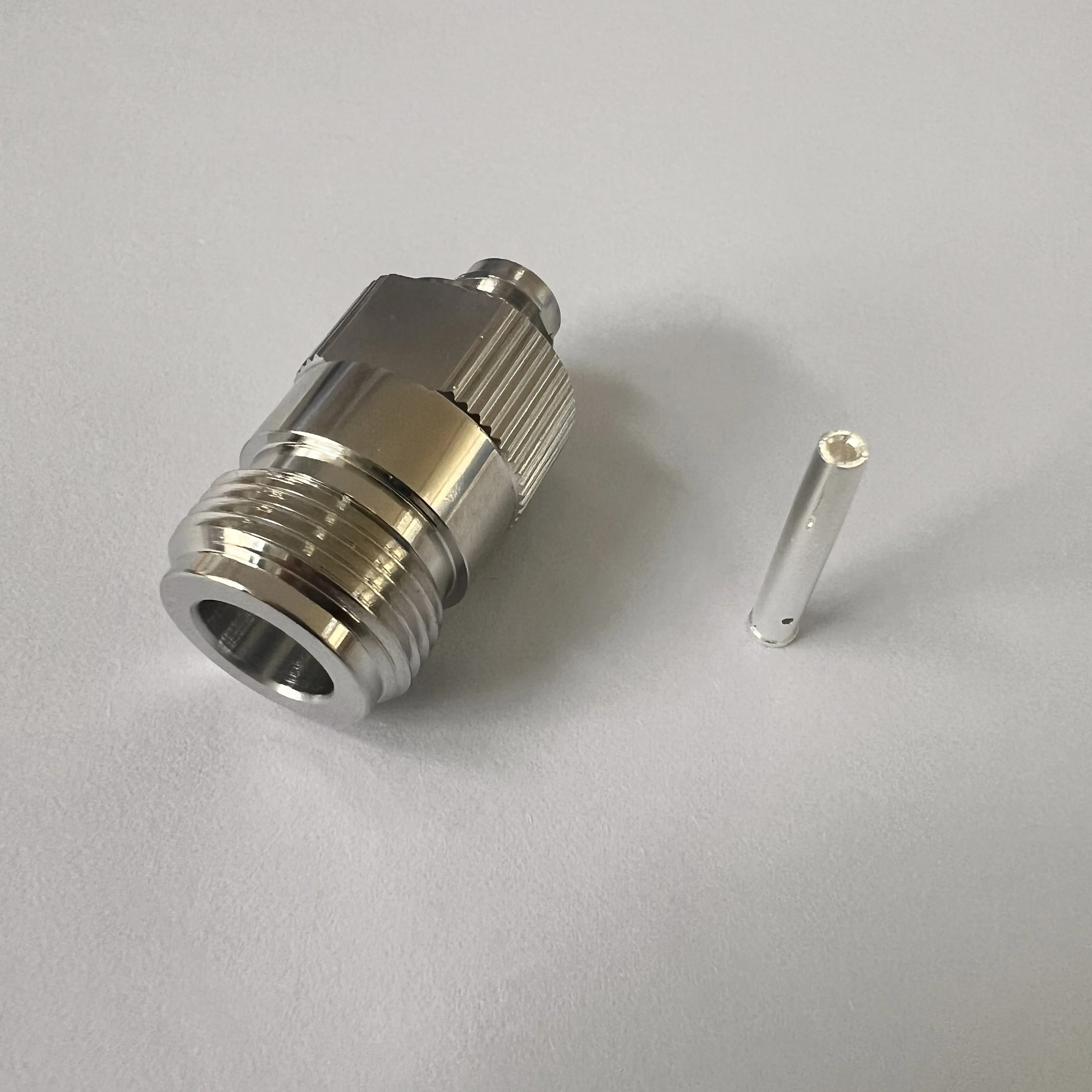product high quality n kb3 n connector low price n female jack connector for rg141 and rg402 cables-3