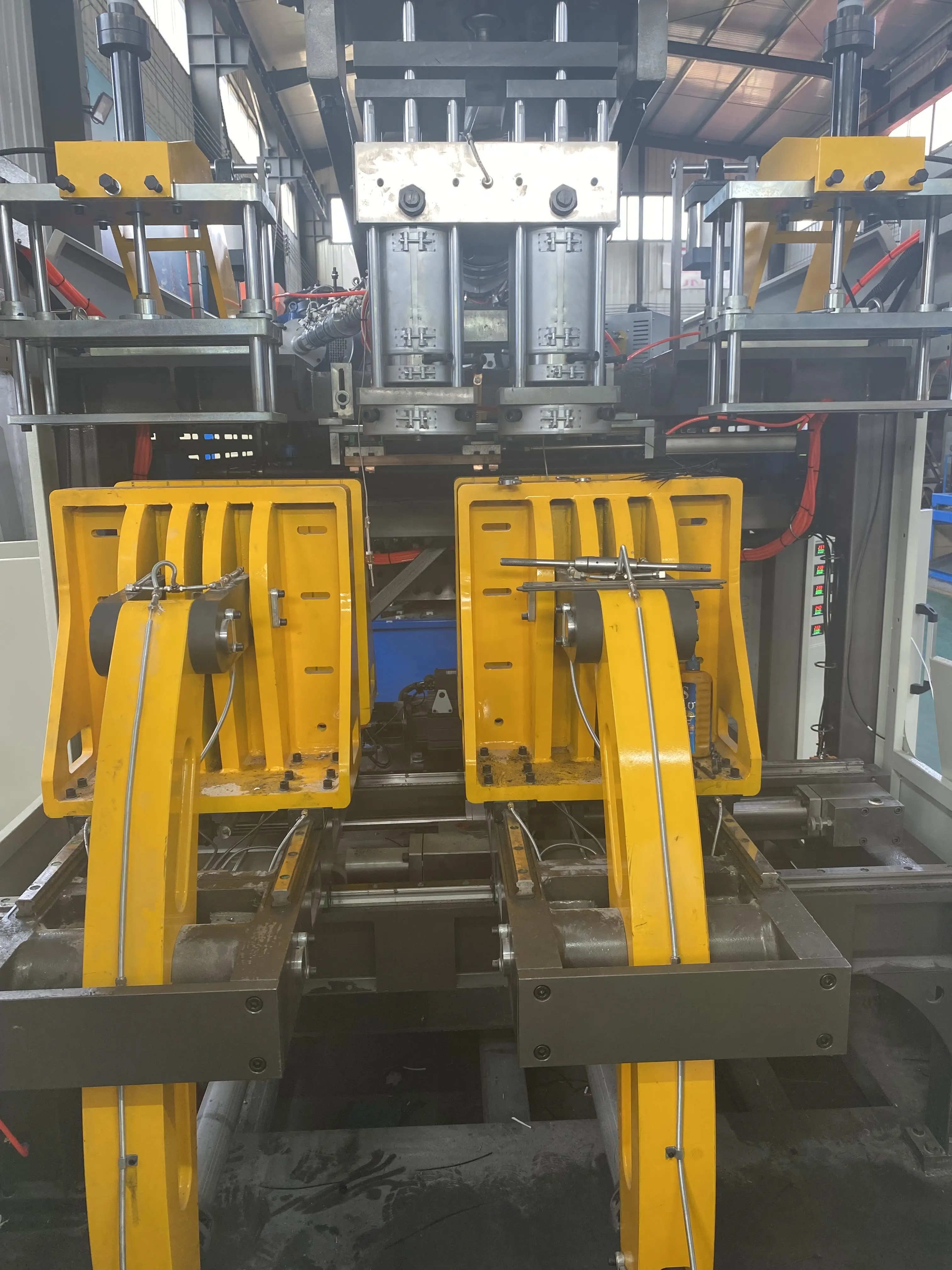 HDPE Jerry Can Drum Extrusion Blow Molding Machine 1L 2L 3L 5L with 2 Heads Bottle Manufacturing Plant Customized Provided