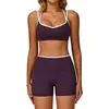 Colorblock morado