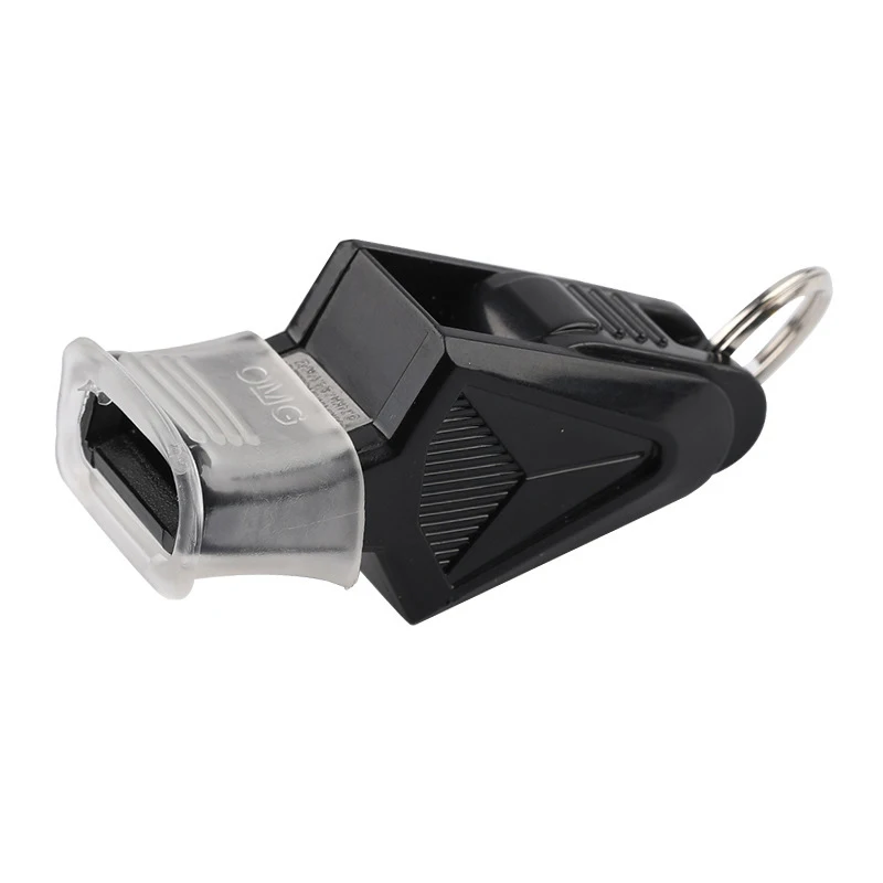 Пластиковый аварийный свисток для спортивного