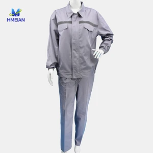 Anti-static Double-layer Cotton Work Gas Station Workwear Uniforms Workwear China Engineer Workwear