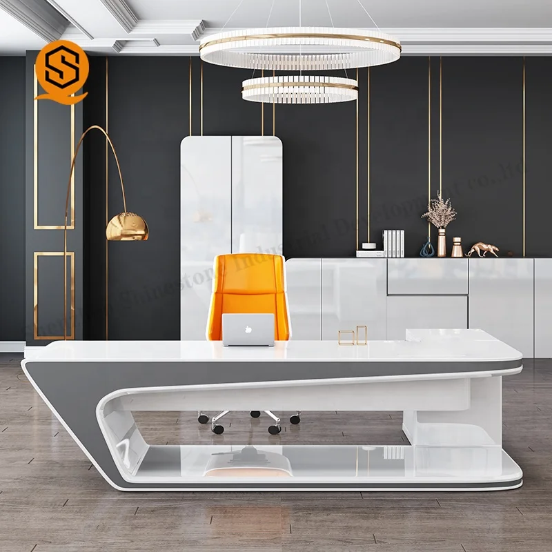 Modern Design Boss Office Desk Factory Design Director Office Table Executive Office Desk
