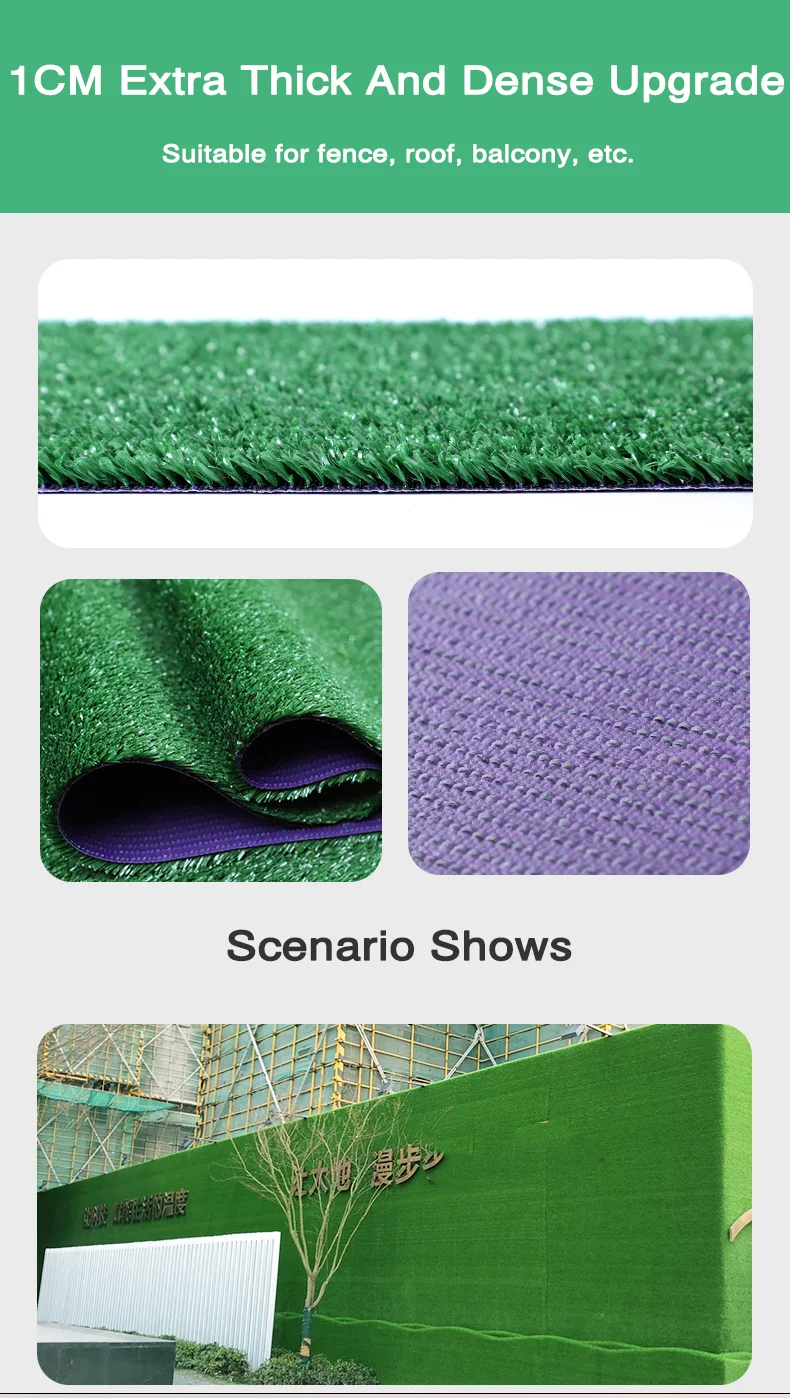 Artificial Lawn Cheaper Synthetic Grass Landscape Sport Artificial