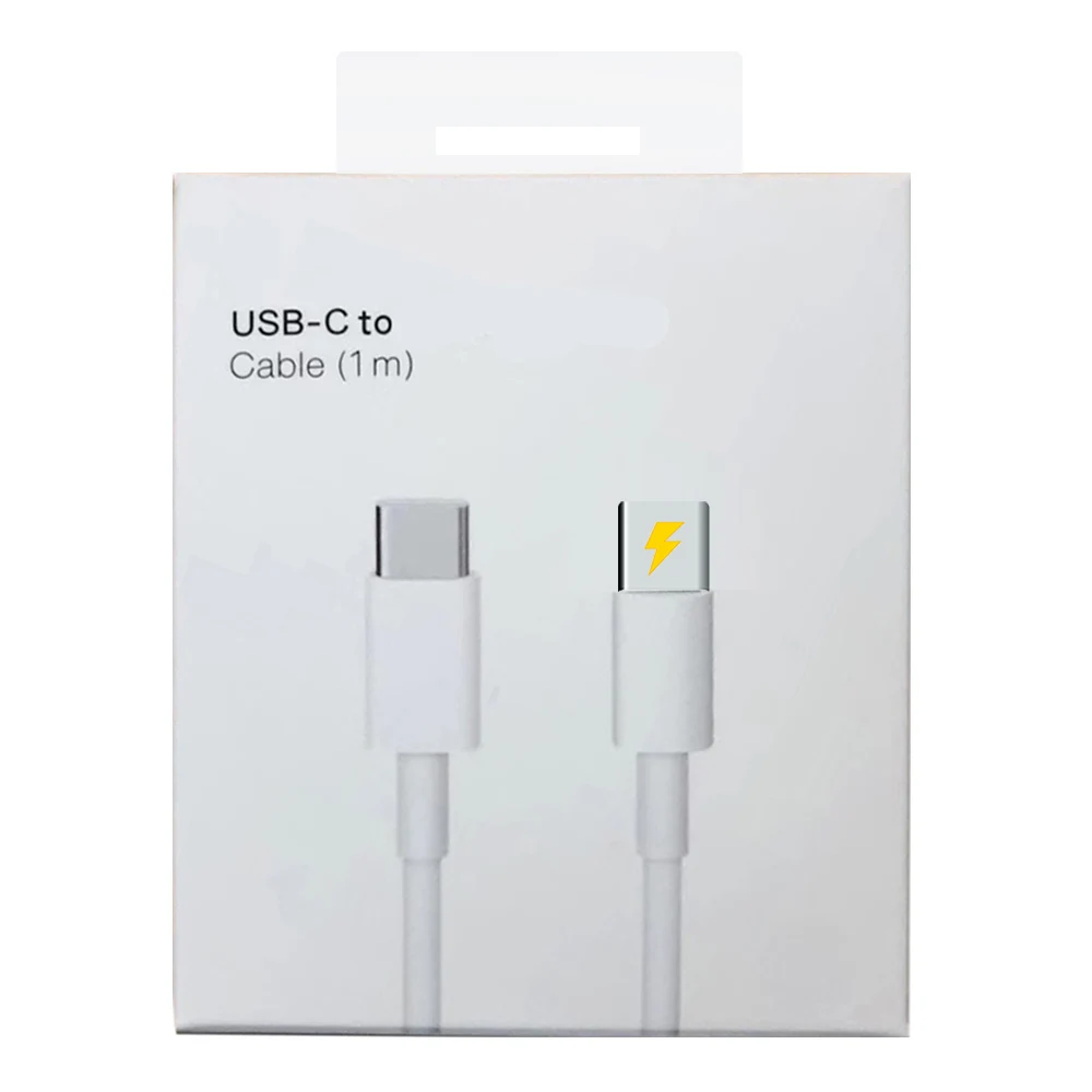 Cargador Original Apple 20w + Cable Tipo C A2305 Ligthing 1m