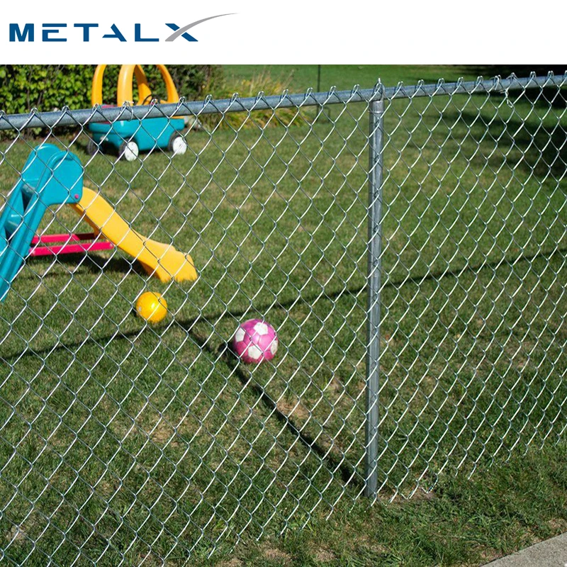 Gi Farm Fence Hexagonal Hole Cyclone Wire 5X5Cm Diamond Mesh Chain Link Fence