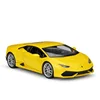1/24 Lamborgini lp610-4 yellow
