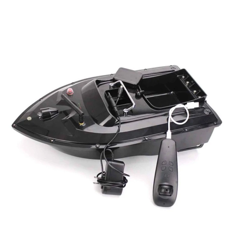 500m RC Distance Auto Remote control range  fishing bait boat with wireless remote control