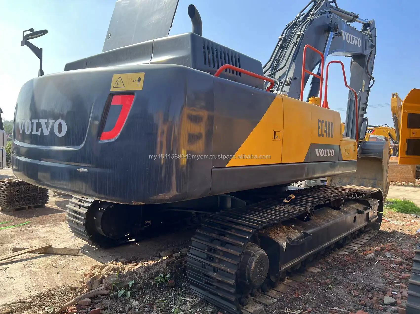 Cheap price Used Volvo EC480 Excavator Original Used Volvo EC480 380 290 300 350 360 Crawler Excavator