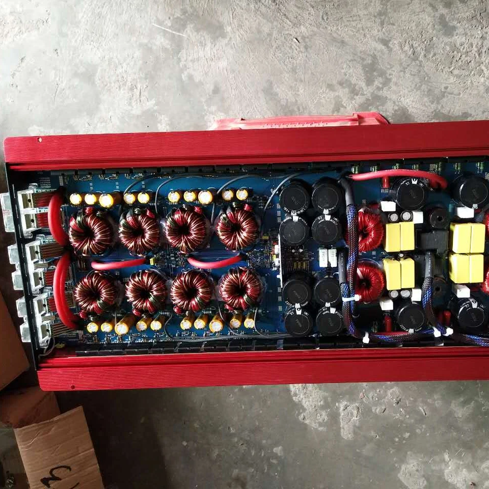 Super High Power 1ch Rms 500010000w Amplifier Most Powerful Car