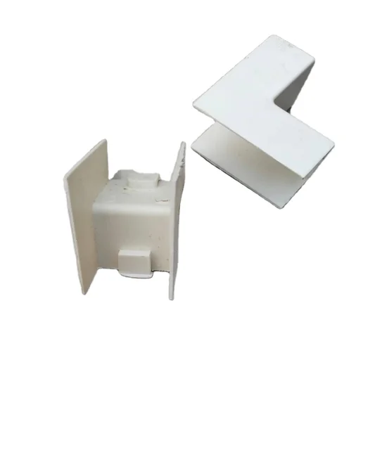 PVC electrical plastic Trunking accessories  Inner corners 60x22mm
