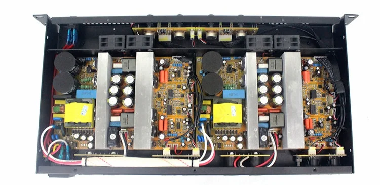 Sinbosen 1000w Class d Sound System K4-450 4 Channels Power Amplifier 1000 Watts Circuit Board