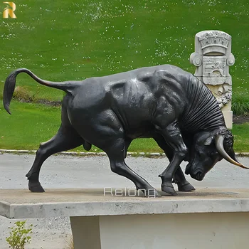金属製 牛 彫刻 H6e4a500986a14e2ba1718f84e95c3