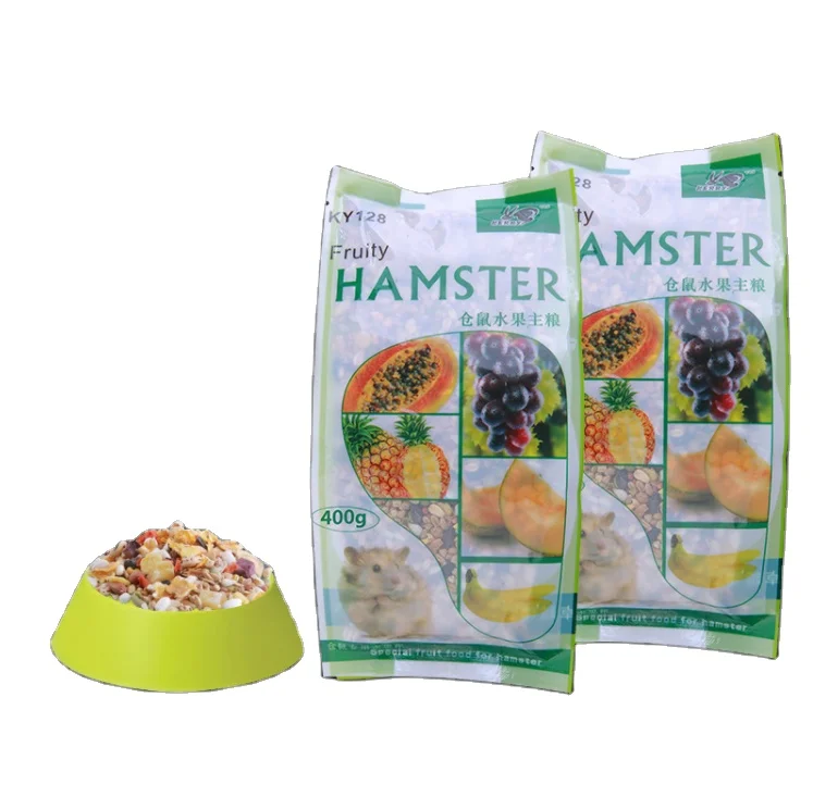 fruity hamster food