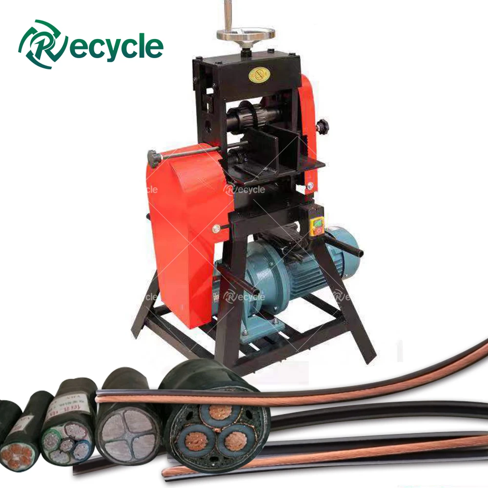 Multifunctional Scrap Copper Wire Stripping Machine Recycling Cable Stripper Copper Wire Peeler