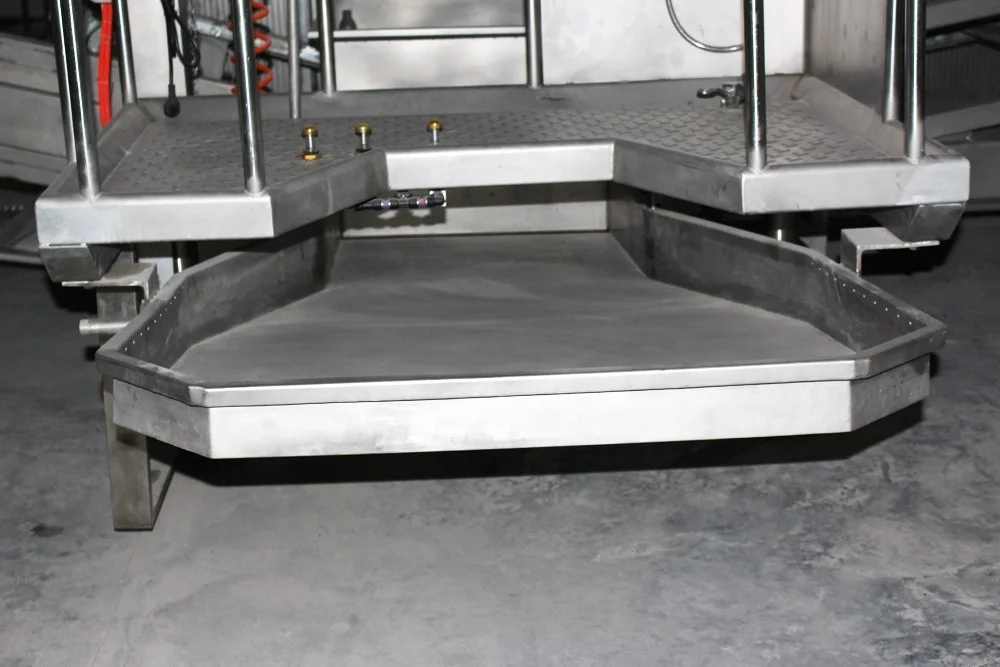 Viscera Sliding Chute  Meat Processing Machinery Slaughtering Equipment for Cattle/sheep/pig Abattoir Machine