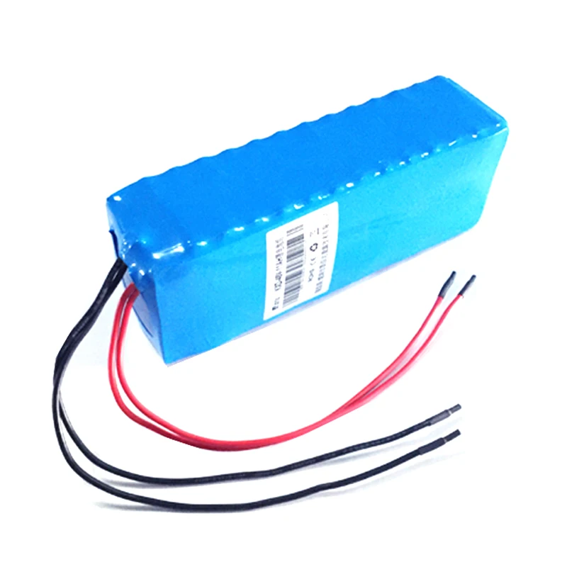 リチウム電池18650 48v 15ah充電式48v 13s6p電動自転車250w 750w 48v