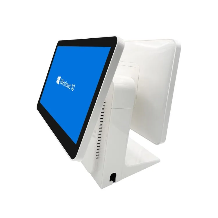 Pos System Windows 10 Pos Terminal  For Restaurant Touch Screen All In One Pos