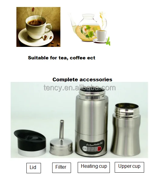 Car Espresso Machine Coffee Maker Dc 12v 24v Car Portable Coffee Maker