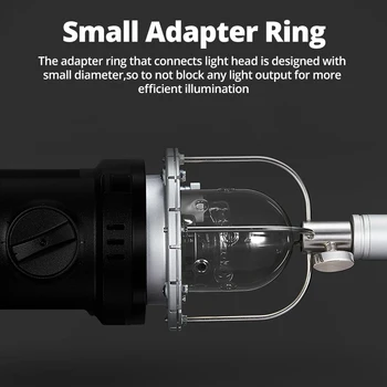 Godox P68 P88 P128 P158 KIT 68 88 128 158 Ture Parabolic Light Focusing System Softbox Kit detail image