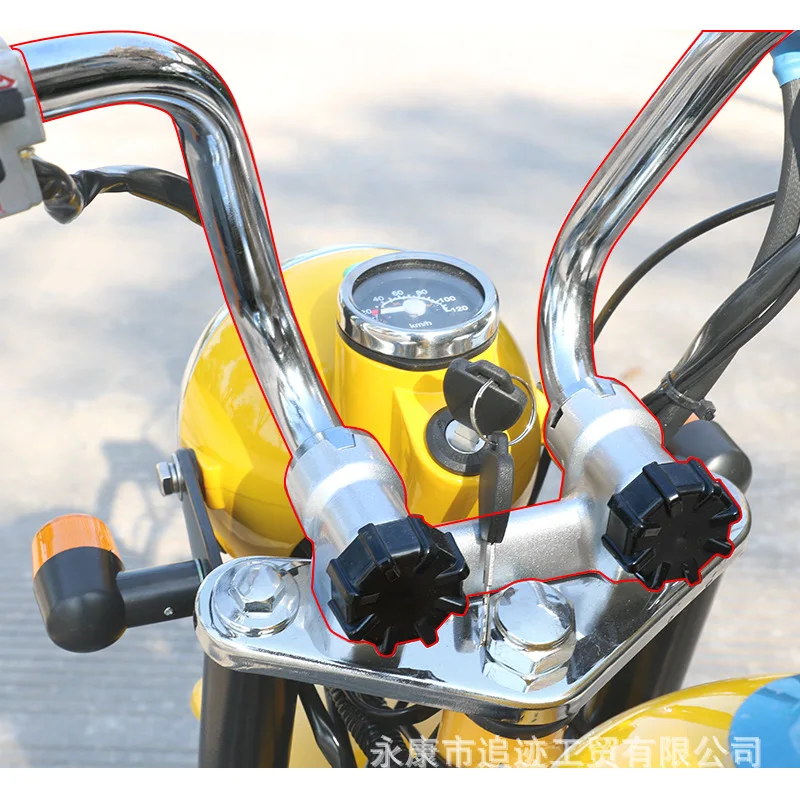 Monkey Bike Handlebar Handle Bar Clamp For Honda Z50 Z50j Monkey Dax