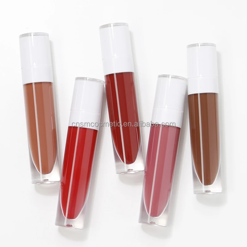 A4 Vegan Lipsticks Logo Customize Brand Matte Makeup Lipstick Matte