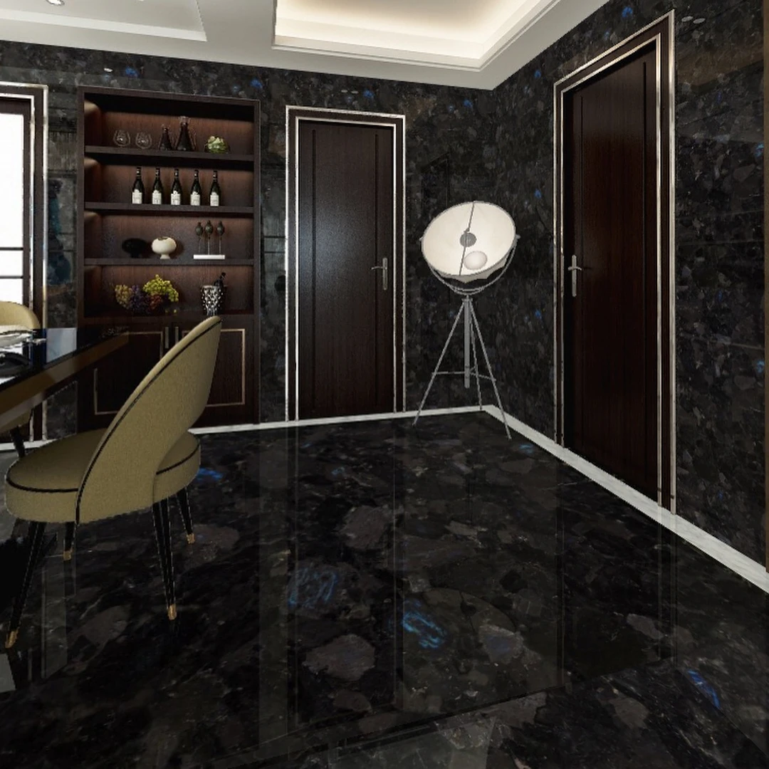 Elegant Volga Blue Granite Photos