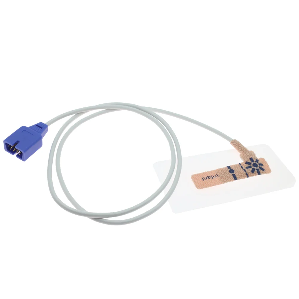 Compatible for MAX-I/ MAX-I-I Disposable Infant 9Pin D-Sub Probe SPO2 Sensor Pulse Oxygen Monitor Sensor for  Spo2 Sensor