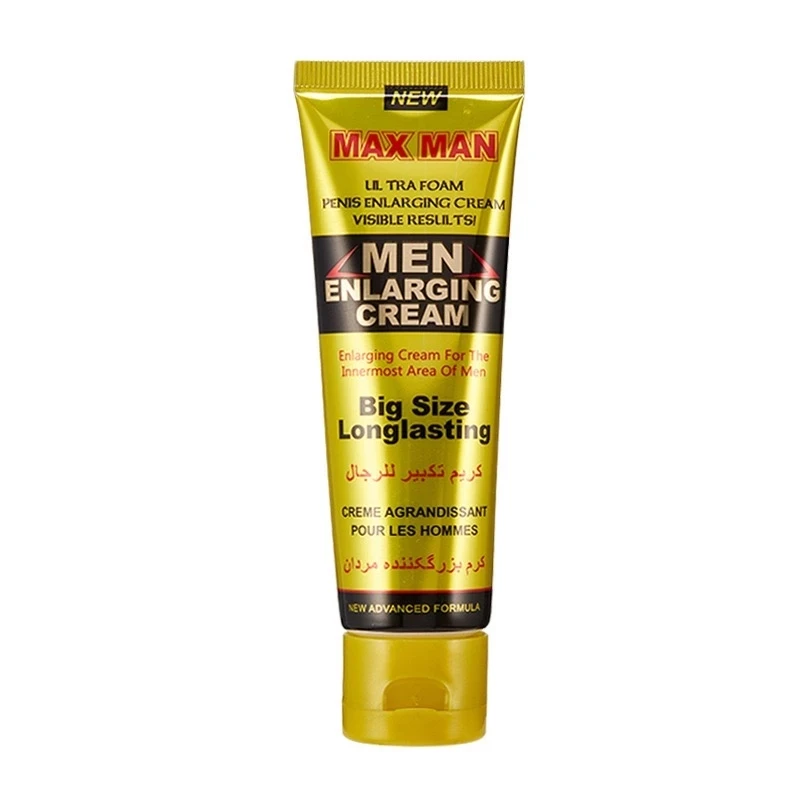 maxman men penis enlarging cream big size long lasting sex aid