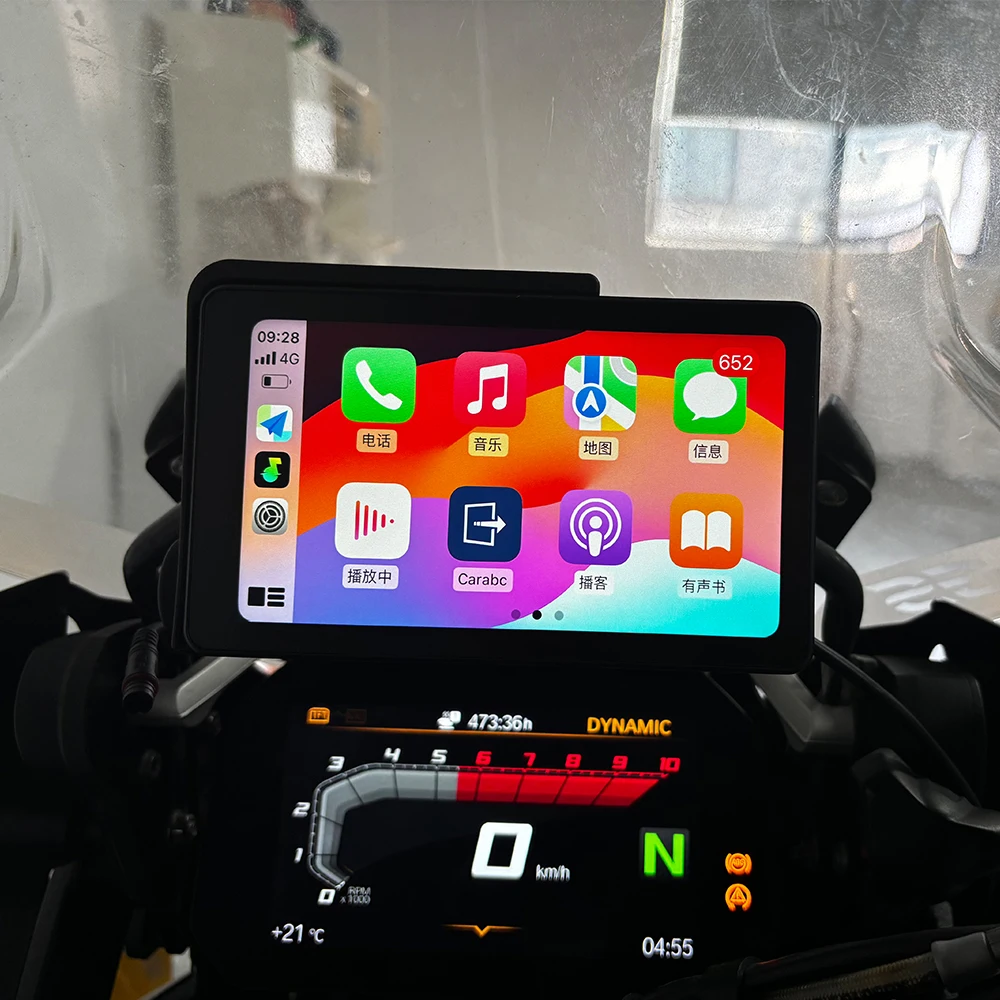 アクセサリー BMW Motorcycle Carplay Amazon.com: Tenbaba MT-A6 6.5