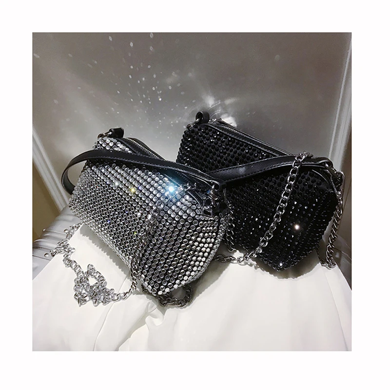 Popcorn Rhinestone Evening Bags HB1060