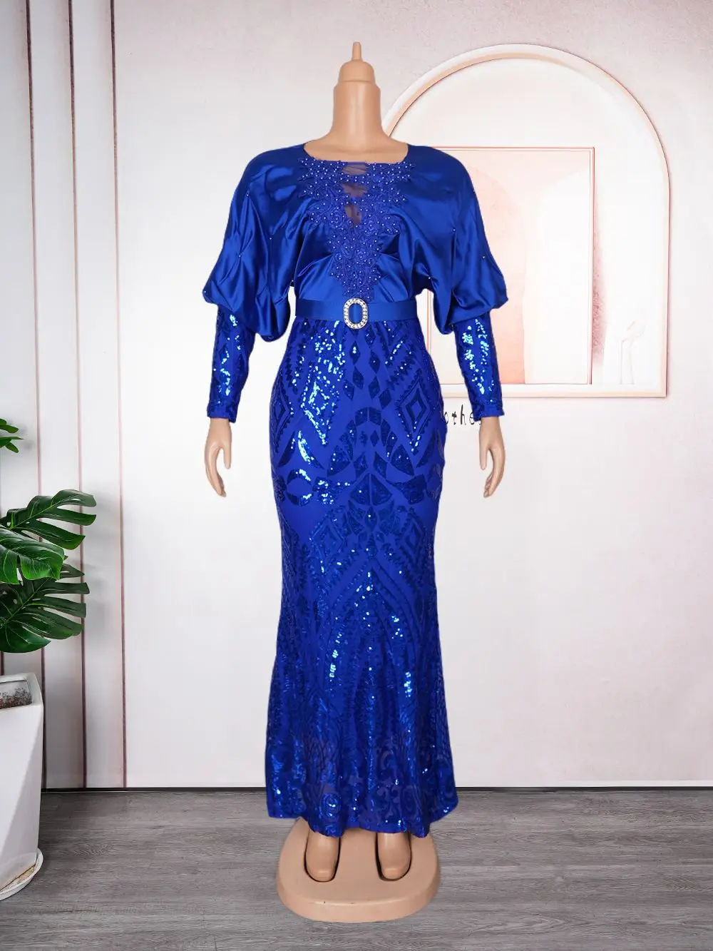 long elegant dress size xxxl Plus-Size Long Sweetheart Prom Dress PT004C