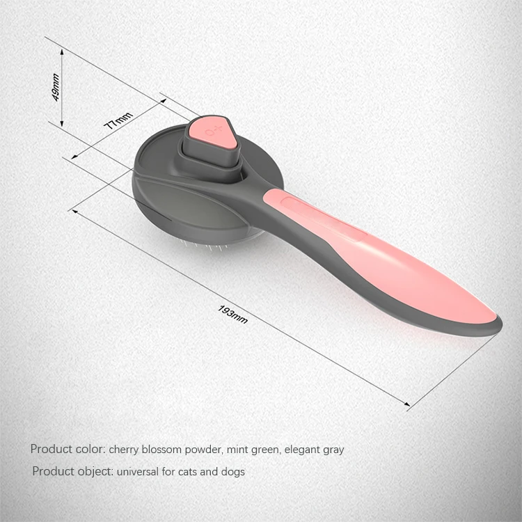 Hot products new design grooming tools pet comb knots cut