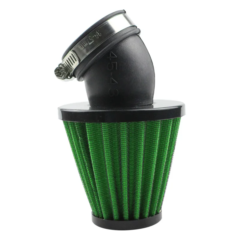 55mm Motorcycle Air Filter Intake Mushroom Head High Flow Air Cleaner Accessory