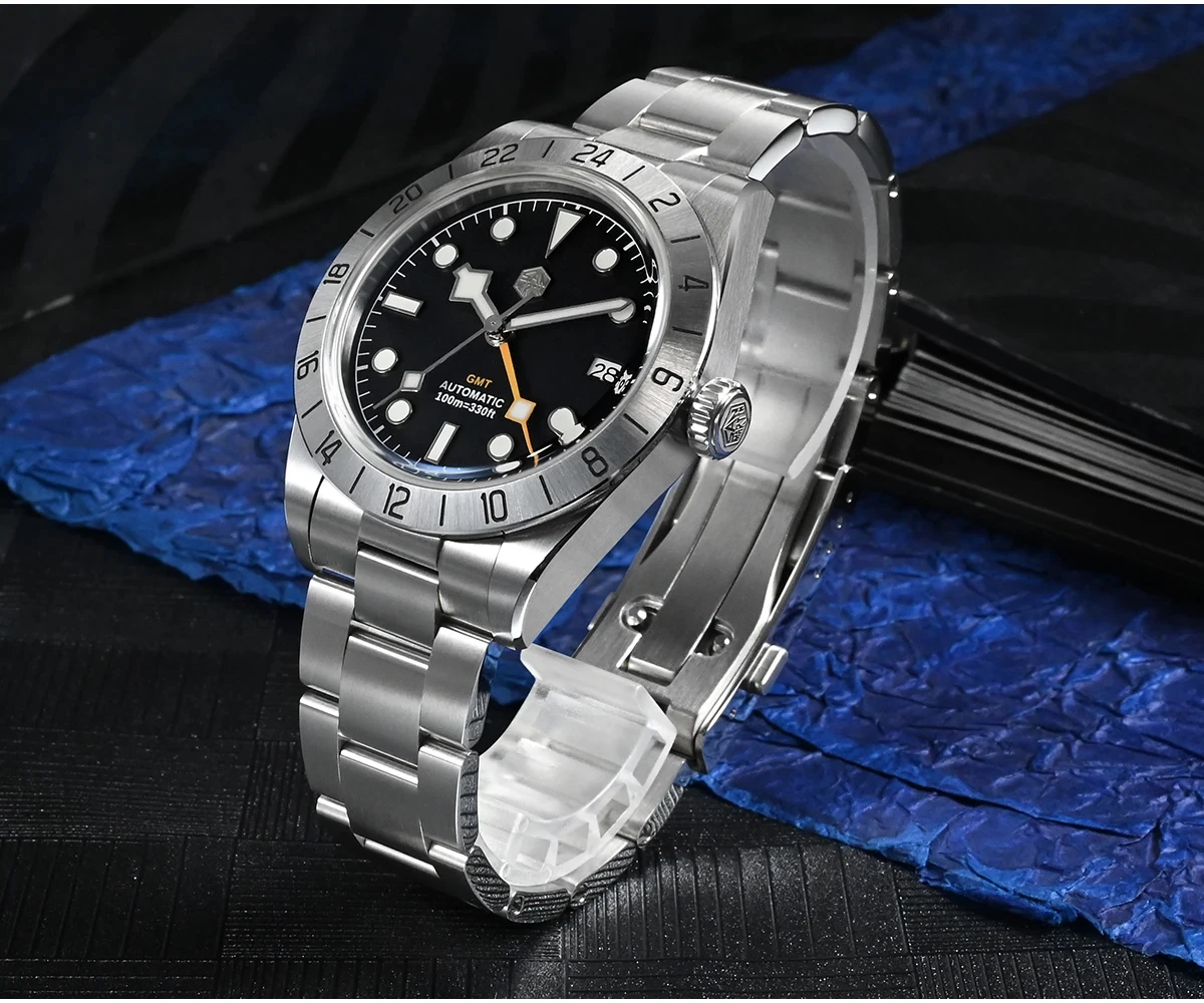 Rolex Gmt Rolex St Martin San Martin Watches For Men SN054GE BB