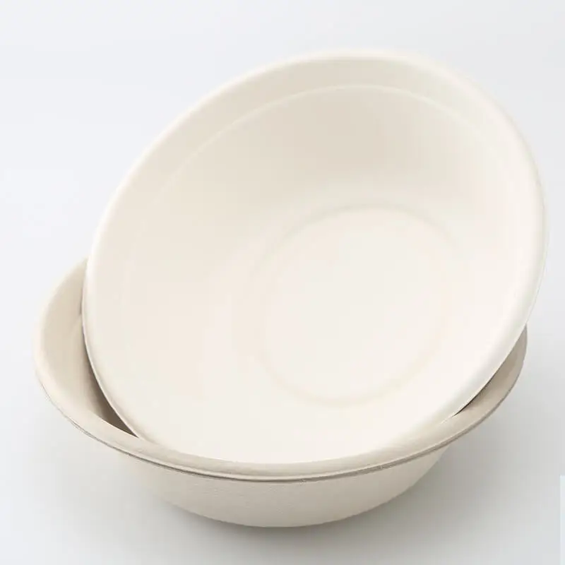 Biodegradable disposable food clamshell/3 5 compartments food box/tray/wide bowl