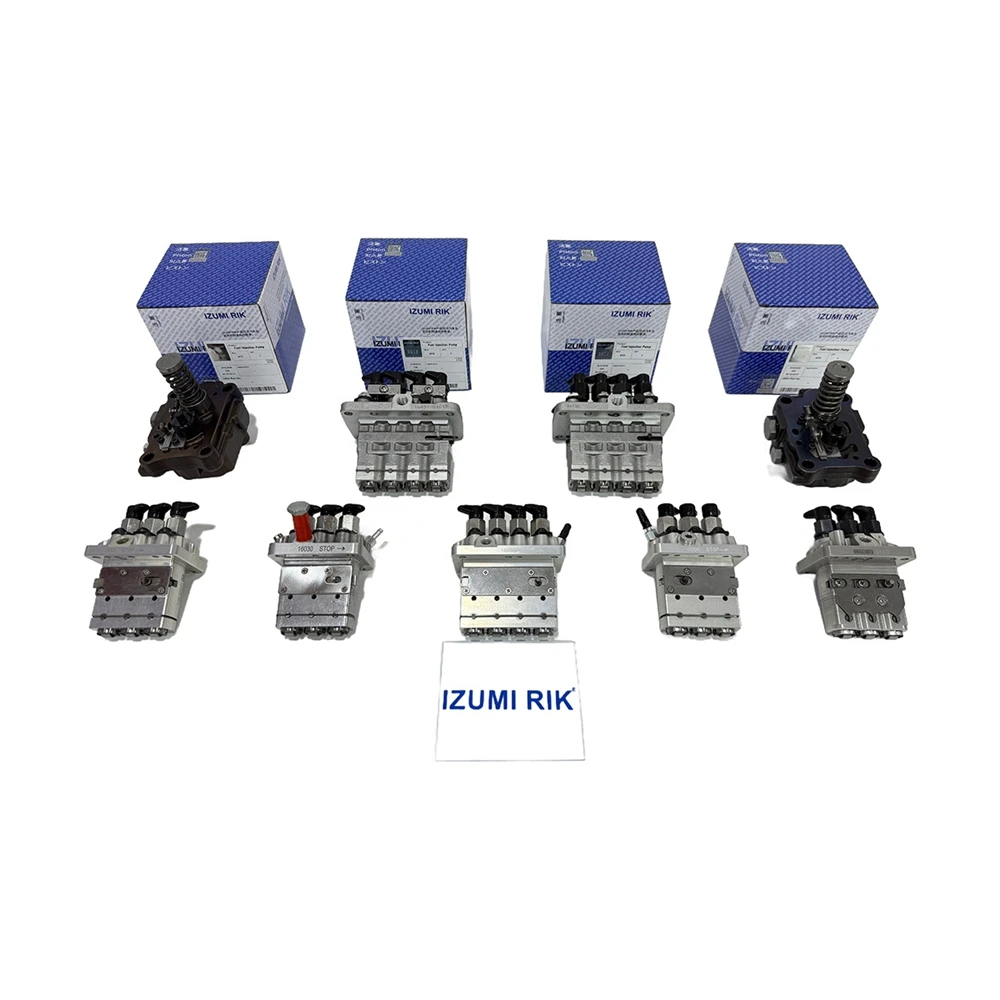 IZUMI RIK 4JG1, 4M40, 4M41, 4M42, 4M50 フューエルインジェクションポンプヘッド Mitsubishi用