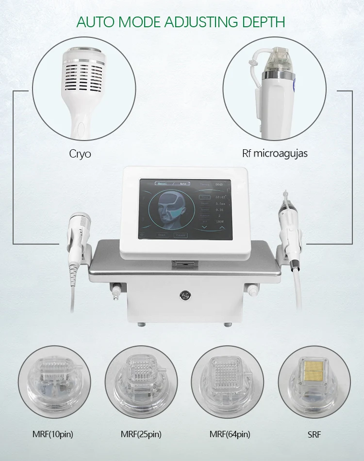 Gold Fractional Rf Microneedling Machine Rf Needling Fractional Rf Microneedle Professional Microneedleing Machine Professional
