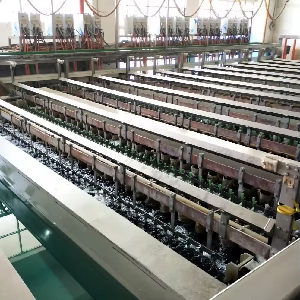Specialized New Design Electroplating Machine with Pump and Motor Hot Dip Galvanizing Equipment