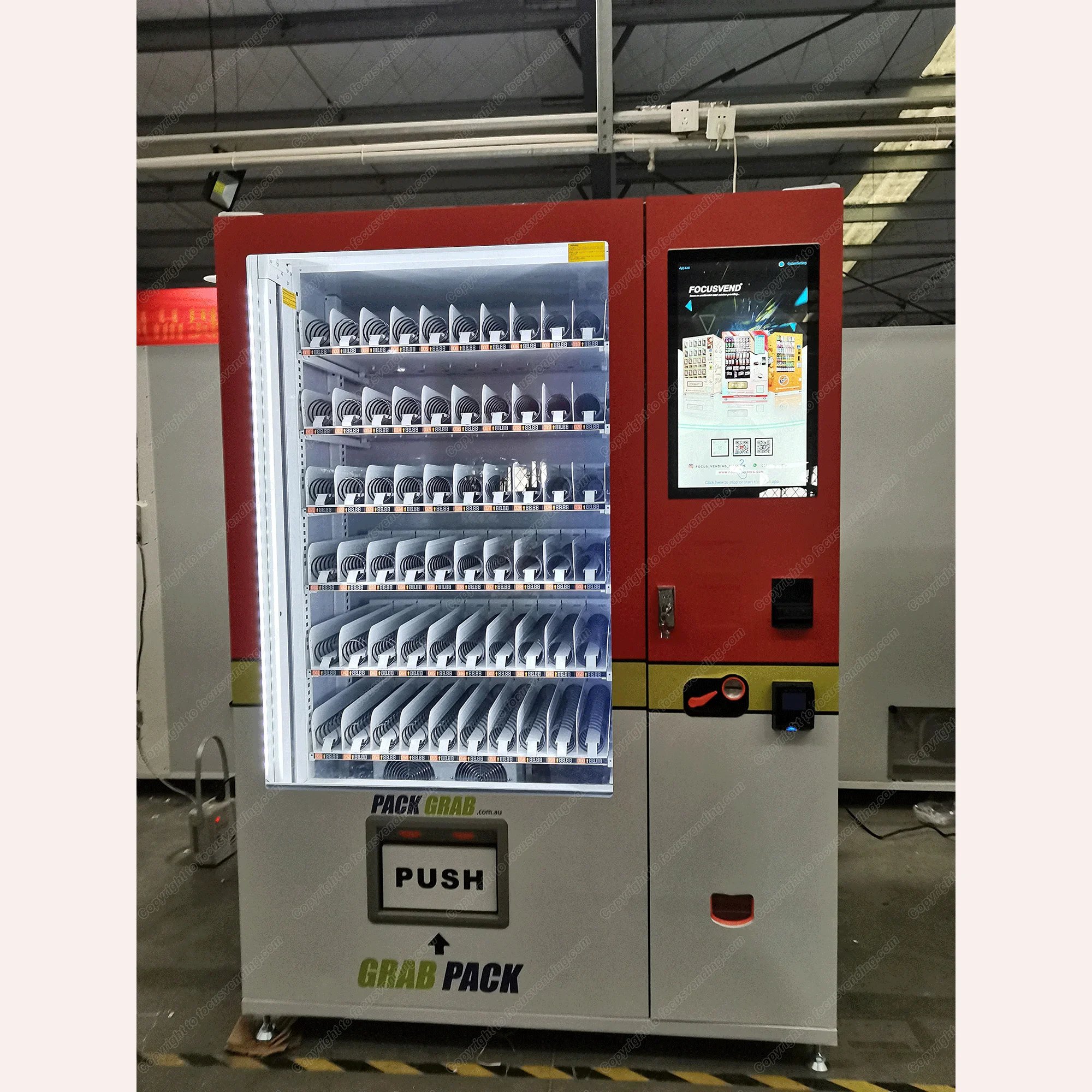 Popular Trading Card Vending Machine with Card Reader - Ideal for ...