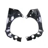 Carbon fiber frame cover