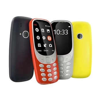 3310 mobile phone 2.4 Inch 2g 2mp Dual Sim Cards Used Unlocked Original Cellphone For 3310 mobile phone